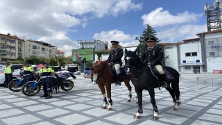 Burdur’da jandarma teşkilatının 184. kuruluş yıl dönümü kutlandı