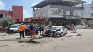 Adana’da trafik kazasında 4 kişi yaralandı