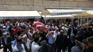 Alanya’da eşi tarafından öldürülen doktorun cenazesi Konya’da defnedildi