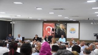Büyükşehir Belediyesi haziran ayı meclis toplantısı dördüncü oturumu yapıldı