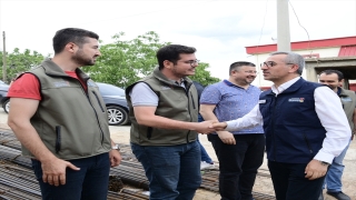 Kahramanmaraş’ta 60 milyon liralık yeni içme su hattı inşa ediliyor