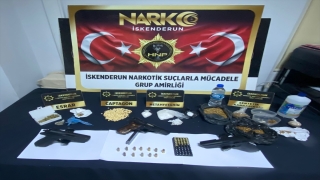 Hatay’da uyuşturucu operasyonunda 5 şüpheli gözaltına alındı