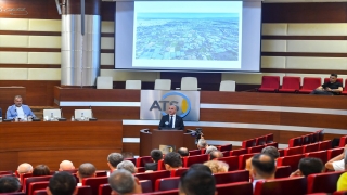ATSO’nun haziran ayı meclis toplantısı yapıldı