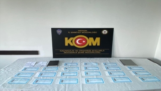 Mersin’de dernek lokalinde kumar oynatılıp tefecilik yapıldığı iddiasına 3 gözaltı