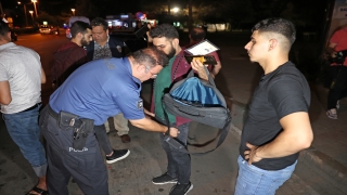 Adana’da ”huzur ve güven” uygulamasında 58 şüpheli yakalandı