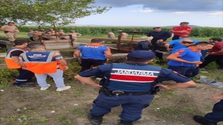 İki gündür aranıyordu cesedi sulama göletinde bulundu