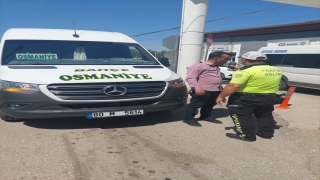 Adana’da Kurban Bayramı öncesi trafik denetimi yapıldı