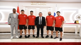 Antalya Ayak Tenisi Takımı Türkiye Şampiyonası’na gidiyor