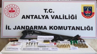 Antalya’da uyuşturucu operasyonunda 6 şüpheli yakalandı