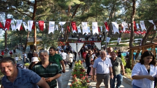 Erzin’de Şahin Tepesi Tabiat Parkı açıldı