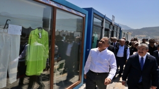 İçişleri Bakanı Ali Yerlikaya, Osmaniye’de konuştu: