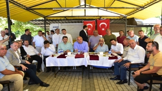 Kültür ve Turizm Bakanı Ersoy, Antalya’da konuştu: