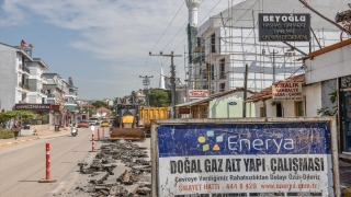 Kepez’de 2023 doğal gaz altyapı çalışmaları başlatıldı