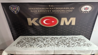 Hatay’da 2 bin sikke ele geçirildi