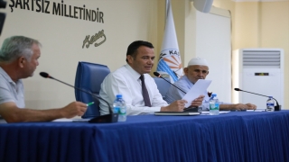 Kaş Belediyesi temmuz ayı meclis toplantısı yapıldı