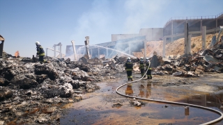 Gaziantep’teki fabrika yangını 35 milyon dolarlık hasara neden oldu
