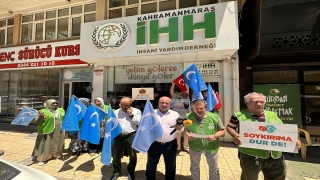İHH Kahramanmaraş’ta Urumçi olaylarını kınadı