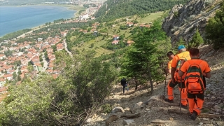 Isparta’da doğa yürüyüşünde kaybolan kişi ölü bulundu