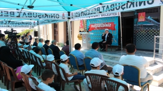 Onikişubat Belediyesi’nde yaz Kur’an kurslarının açılışı yapıldı