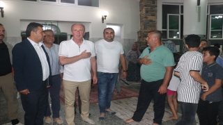 Muharrem İnce Hatay'da