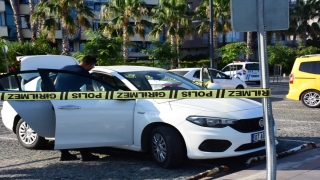 Antalya’da bir kişi kiralık otomobilde ölü bulundu