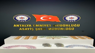 Antalya’da hırsızlık şüphelisi yakalandı
