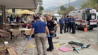 Alanya’da iki aile arasında çıkan kavgada 7 kişi yaralandı