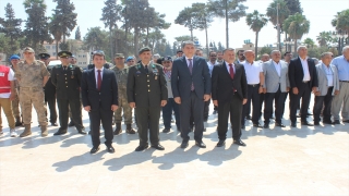 Türk askerinin Reyhanlı’ya girişinin 85. yıl dönümü kutlanıyor