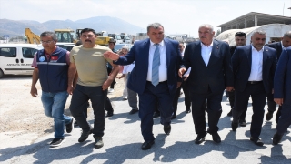 MHP heyeti depremden etkilenen Hatay’da incelemelerde bulundu