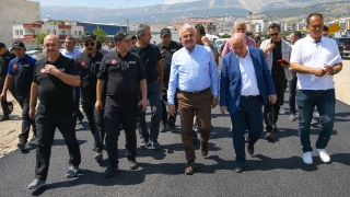 İçişleri Bakan Yardımcısı Münir Karaloğlu, Kahramanmaraş’ı ziyaret etti