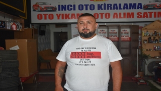 Adana’da köpek hırsızlığı güvenlik kamerasınca kaydedildi