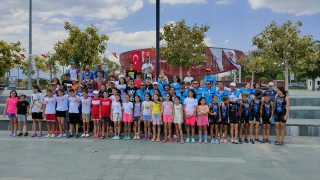 Antalya’da triatlon yarışları yapıldı