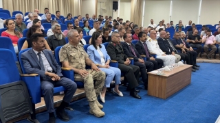 İSTE’de ”15 Temmuz Demokrasi ve Milli Birlik Günü” anma etkinliği düzenlendi