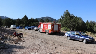 Burdur’da sondaj çalışmasında toprak altında kalan kişi hayatını kaybetti