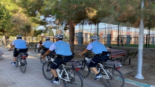Osmaniye’de bisikletli polis timleri göreve başladı