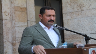 Hatay Valiliğine atanan Mustafa Masatlı Amasya'dan törenle uğurlandı