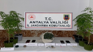 Antalya’da uyuşturucu operasyonunda 17 zanlı yakalandı
