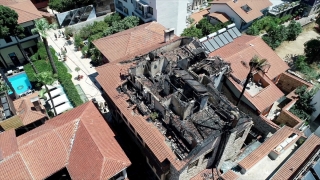 Antalya’da butik otelde çıkan yangında 2 turist öldü, 10 kişi yaralandı