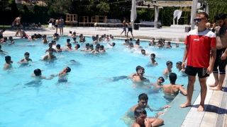 Kahramanmaraş’ta sıcak hava etkili oluyor