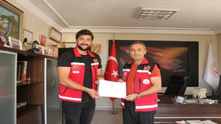 Adana’da psikososyal destek ekiplerine teşekkür belgesi verildi