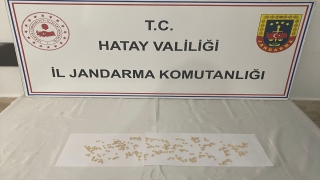 Hatay’da uyuşturucu operasyonunda 2 şüpheli tutuklandı