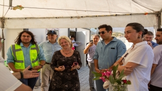 UNDP’den Hatay’daki konteyner kente destek