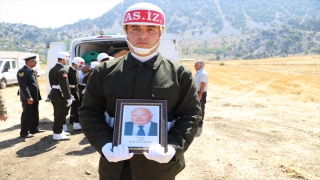 Kıbrıs gazisi memleketi Kahramanmaraş’ta son yolculuğuna uğurlandı