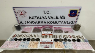 Antalya’da uyuşturucu operasyonunda 1 şüpheli yakalandı