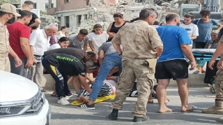 Hatay’da otomobilin çarptığı kişi yaralandı