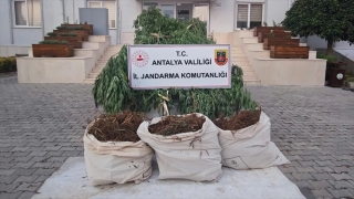 Antalya’da uyuşturucu operasyonunda 3 kişi yakalandı