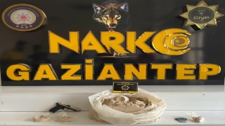 Gaziantep’te 11 kilo 100 gram eroin ele geçirildi