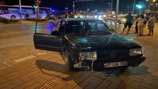 Alanya’da otomobilin çarptığı yaya yaşamını yitirdi