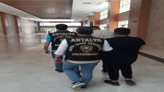 Antalya ve İstanbul’da düzenlenen dolandırıcılık operasyonunda 2 şüpheli tutuklandı