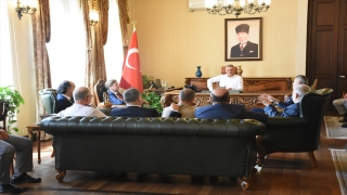 Malatya Valiliğine atanan Ersin Yazıcı, Antalya’ya veda etti